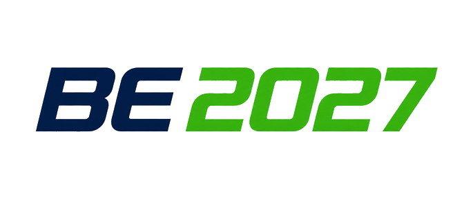 be 2027 লোগো